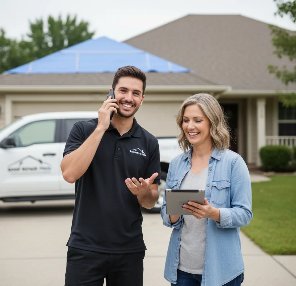 Modern Solutions Roof Repair customer support in Jeffersontown